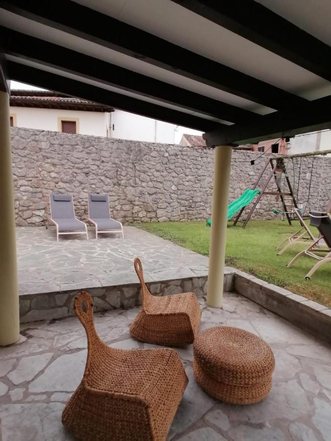 El Jardin De Aleyda, Vv Vacacional Villa Llanes Luaran gambar