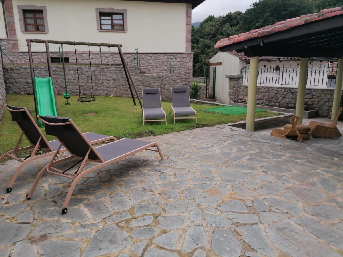 El Jardin De Aleyda, Vv Vacacional Villa Llanes Luaran gambar