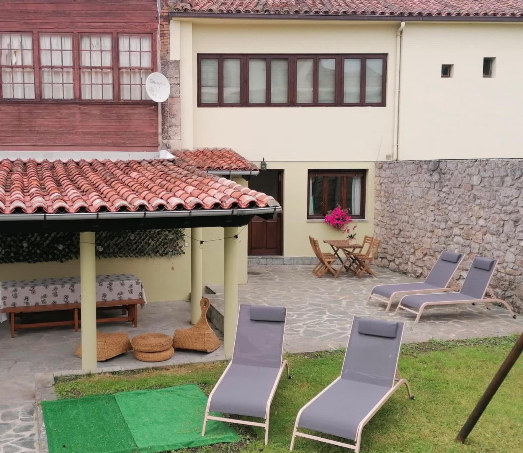 El Jardin De Aleyda, Vv Vacacional Villa Llanes Luaran gambar